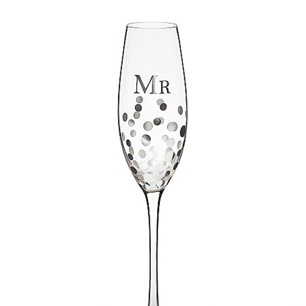 Mr & Mrs Me to You Bear Champagne Flutes Extra Image 2